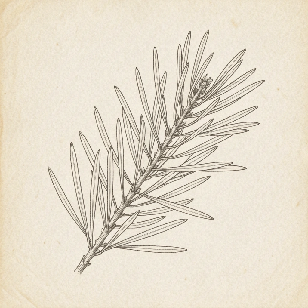 Botanical sketch