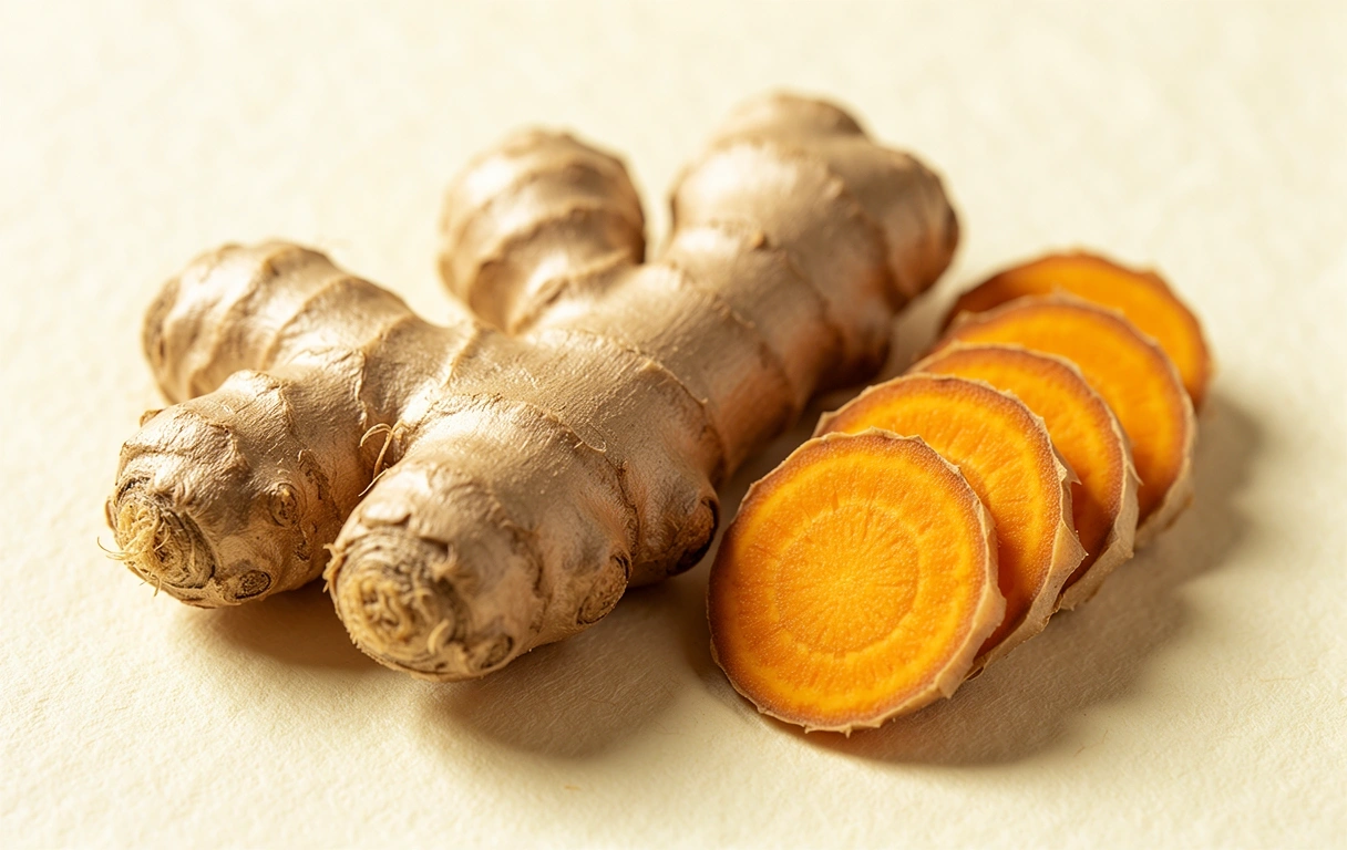 Botanical specimen representing natural anti-inflammatory support